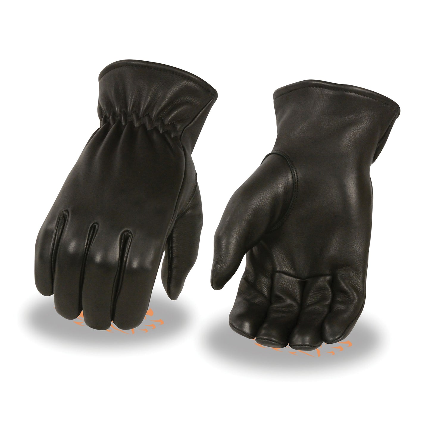 Gloves (SH858) - Men’s Deerskin Thermal Lined Gloves with Cinch Wrist