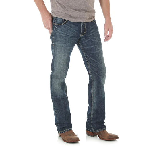 Jeans Men (WLT77LY) - Wrangler® Retro Limited Edition Slim Boot Jean Layton