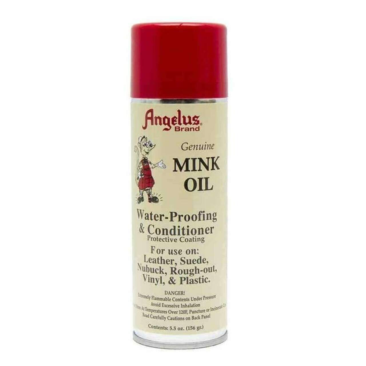 Mink Oil - Angelus Mink Oil Spray 5.5oz/156g
