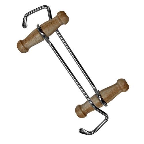 Boot Hook (04024) - 6.5" Natural Handle Boot Hook