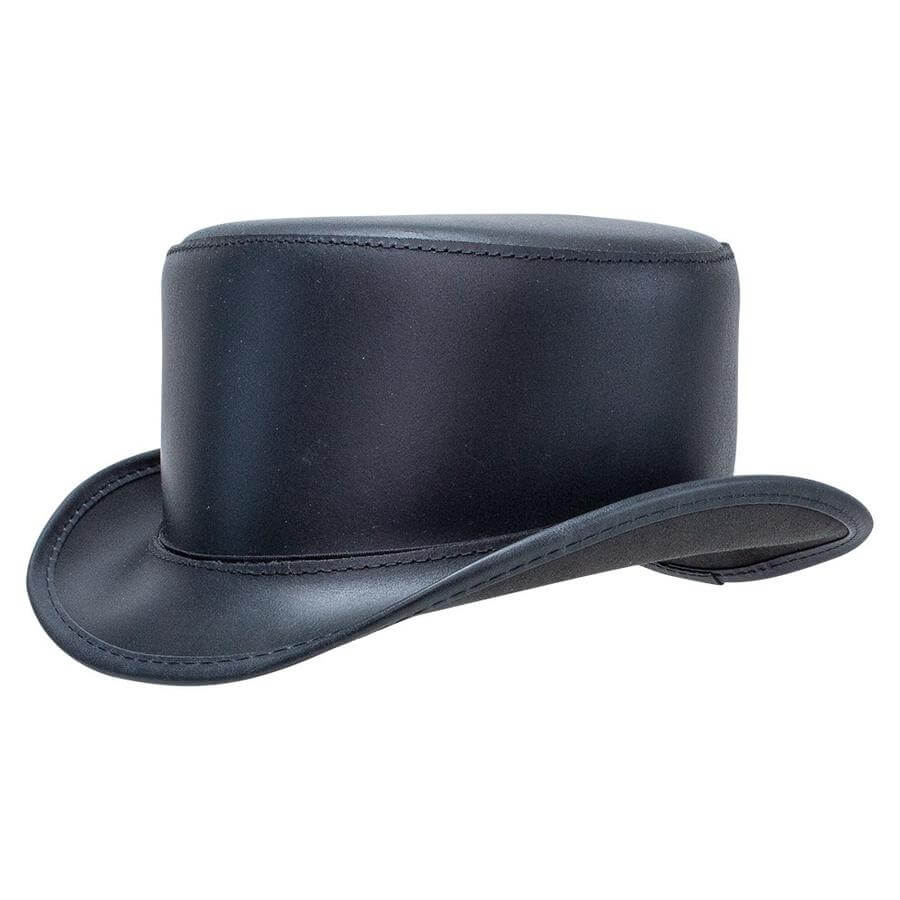 Hat (BRMBLX) - Men's Bromley Unbanded Top Hat