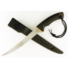 Knife DC (RUK0095) - 8 1/8" Blade with Rubber Handle