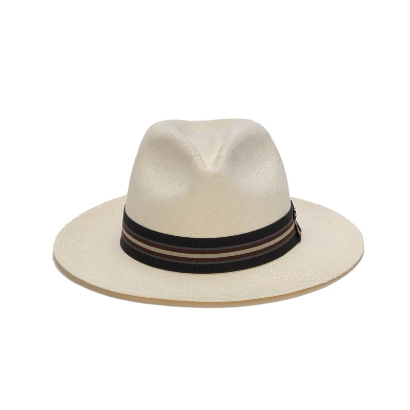 Hat (AUS-1613) - Hand Woven Genuine Panama Hat
