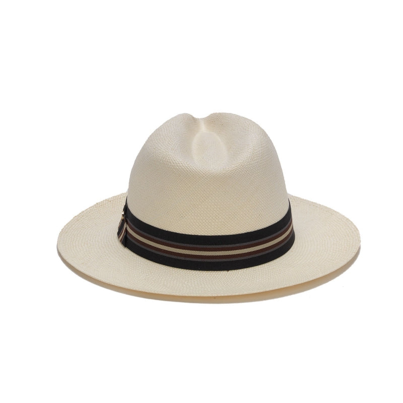 Hat (AUS-1613) - Hand Woven Genuine Panama Hat