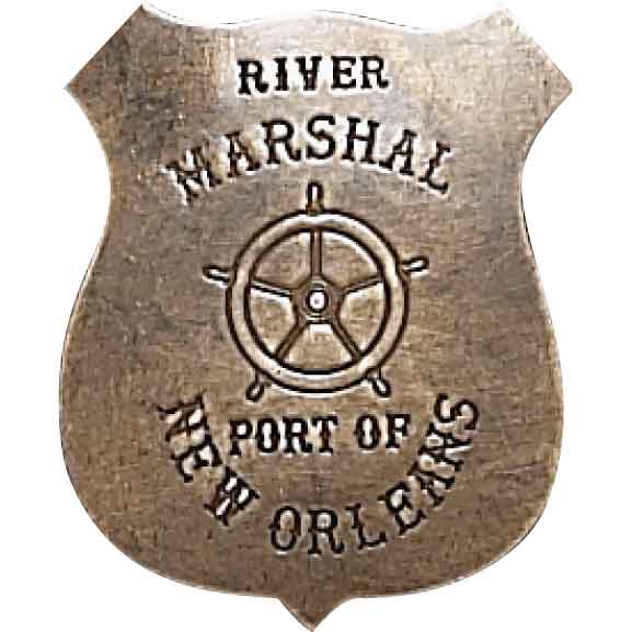 Badge DC (110AF) - River Marshall New Orleans