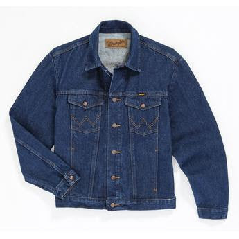 Denim Jacket Men's (74145PW) - Wrangler® Unlined Denim Jacket Denim